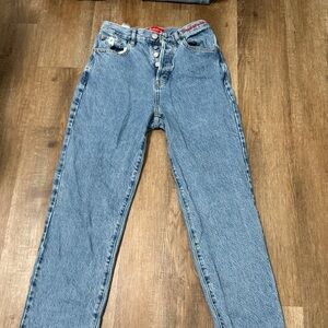 Women’s straight leg jeans